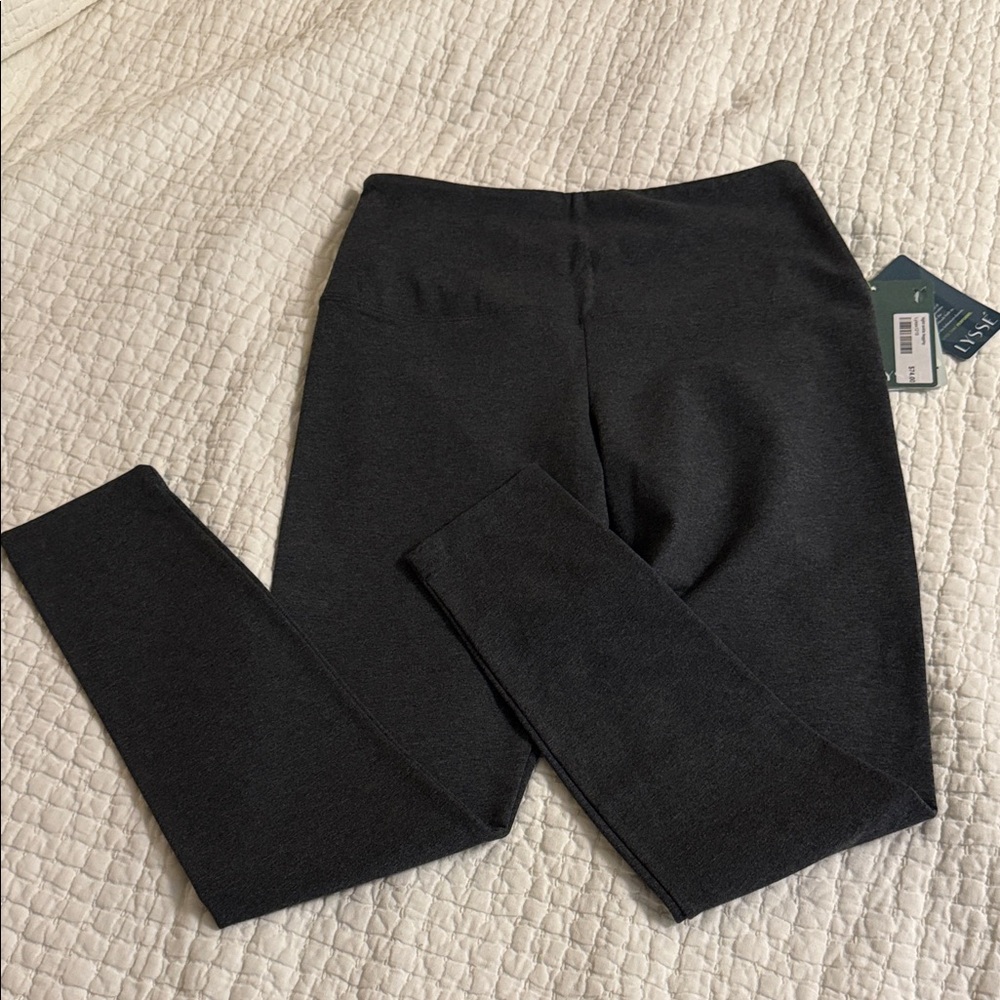 NWT Lysse Women’s Charcoal Tight Ankle Leggings